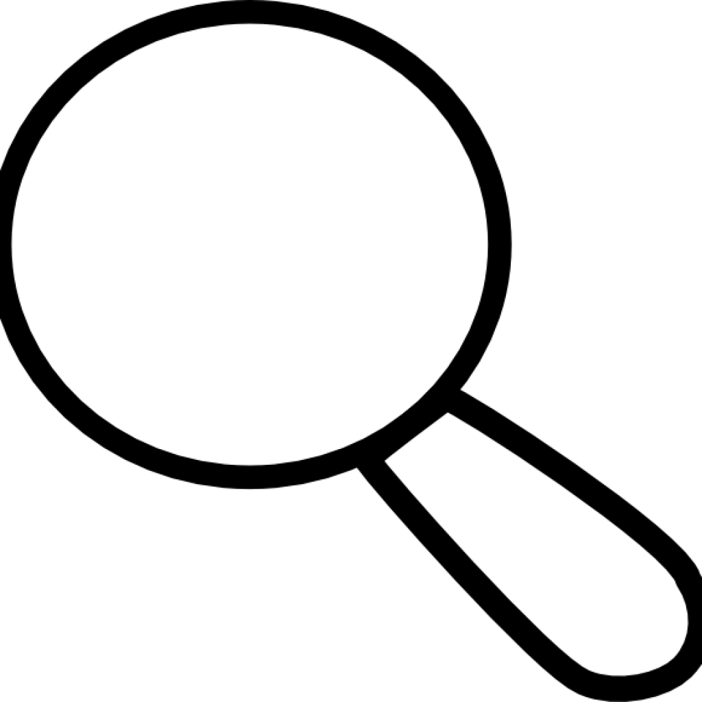 Magnifying Glass Clipart Magnifying Glass Clip Art - Clip Art (1024x1024), Png Download