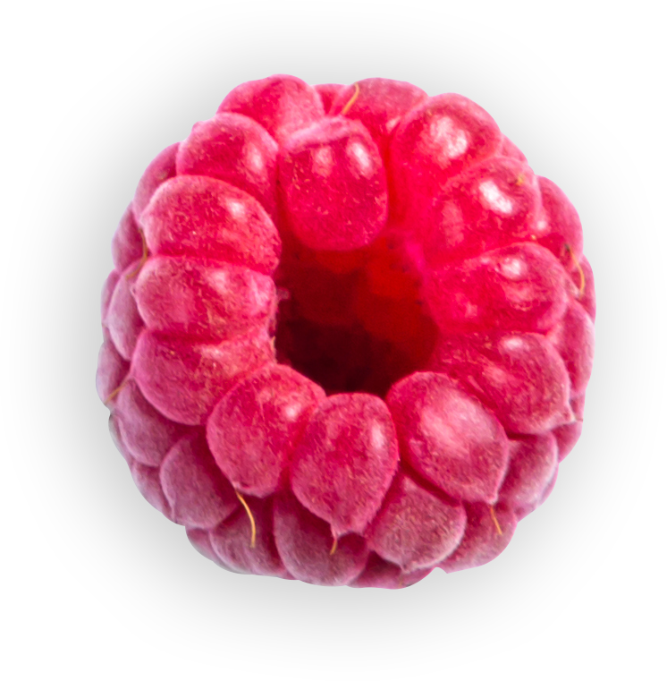 Also, May Contain Nuts, Peanuts, Milk And Soya - Raspberry (746x761), Png Download