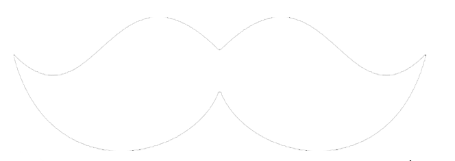 Jpg Library Download Mustache Png By Fresitasoyloca - Moustache (664x235), Png Download