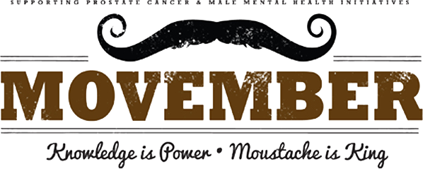During The Month Of November Each Year, Movember Asks - Movember 2016 (598x239), Png Download