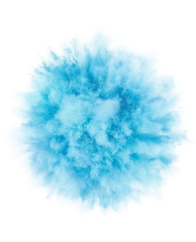 Report Abuse - Blue Smoke Cloud Png (658x811), Png Download