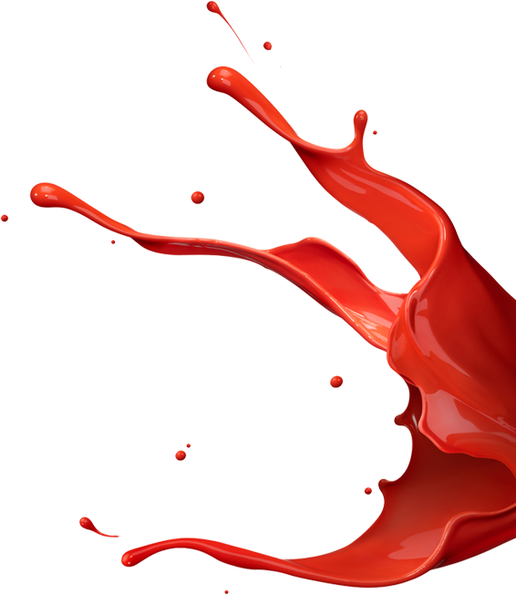 Nyelenehart Ink Splashes Effect Photoshop Tutorial - Red Ink Splash Png (641x700), Png Download