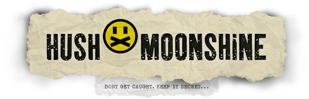 Hush Moonshine Hush Moonshine - Graphics (995x321), Png Download