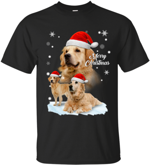 Golden Retriever Beauty - T Shirt Supreme 2018 (560x560), Png Download