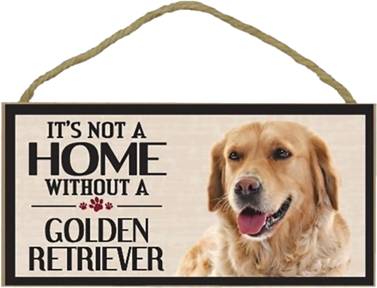 Imagine This Company “it's Not A Home Without A Golden - Wood Sign: It's Not A Home Without A Maltese | Dogs, (800x610), Png Download
