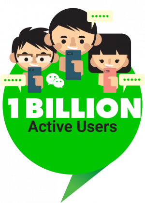 One Billion Active Users Globally - Icon (300x420), Png Download