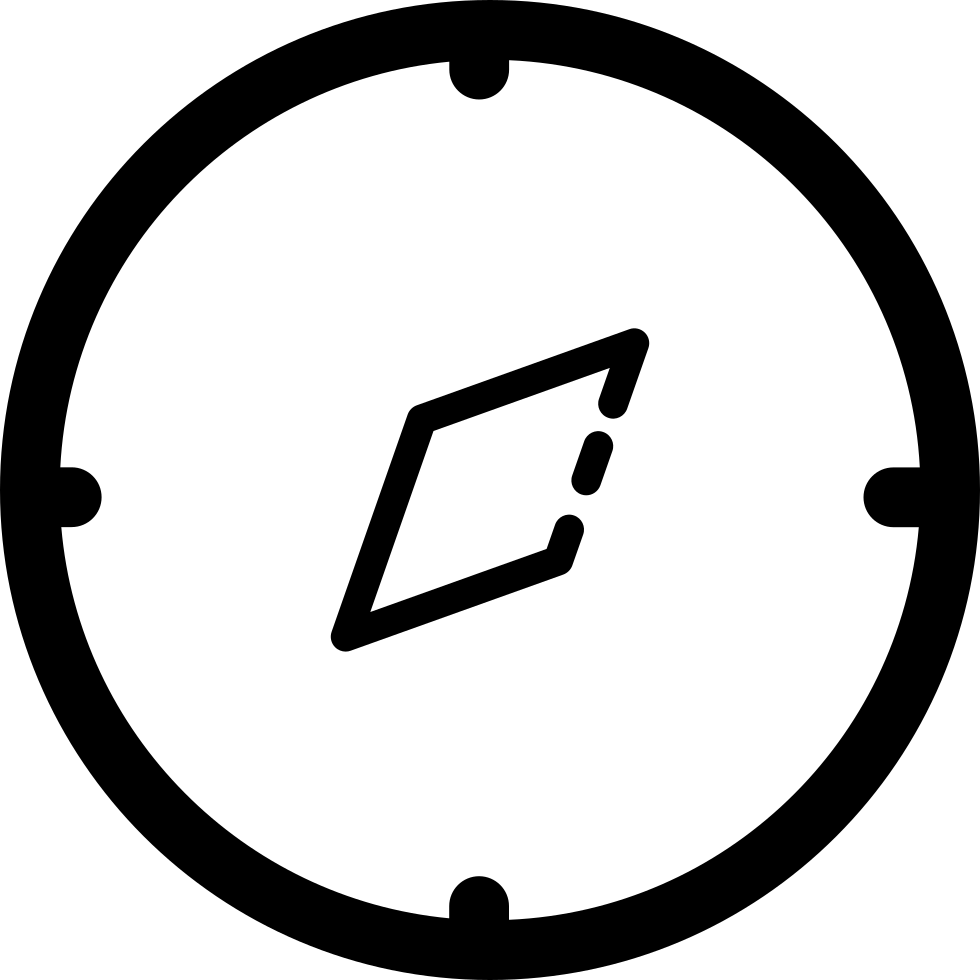 Png File - Left Arrow Circle (980x980), Png Download