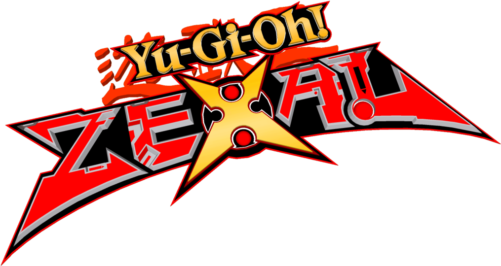 Yugioh Zexal Logo (1024x553), Png Download