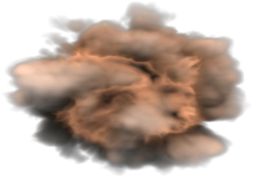 Below Are The Settings I Have Used To Create The Base - Explosion (640x480), Png Download