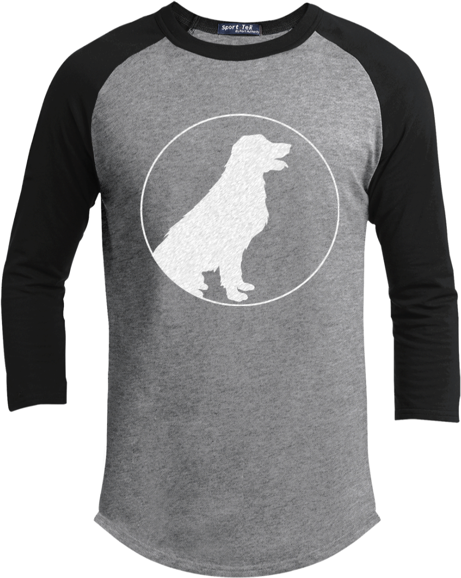 Golden Retriever Si Sport Tek Sporty T Shirt - T-shirt (1155x1155), Png Download