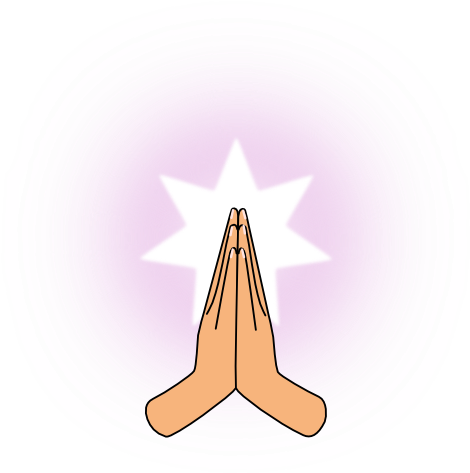 Namaste Png Free Download - Portable Network Graphics (500x492), Png Download