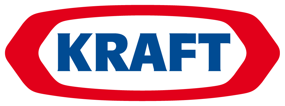 Kraft Logo-0 - Kraft Logo Png (1000x375), Png Download