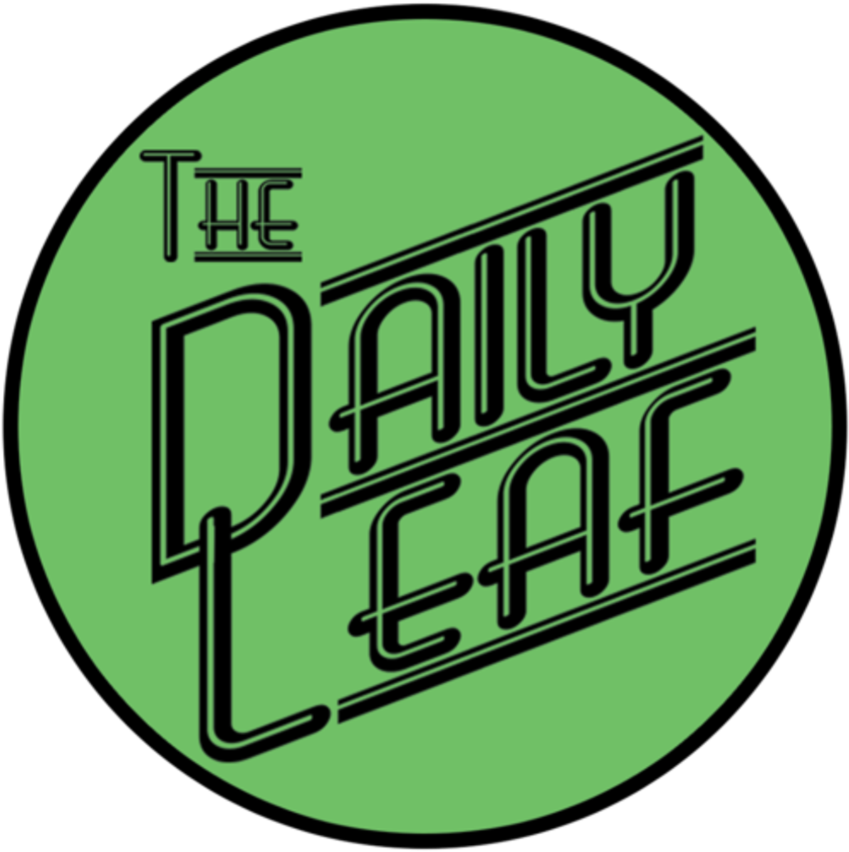 The Daily Leaf 0 (1200x1200), Png Download