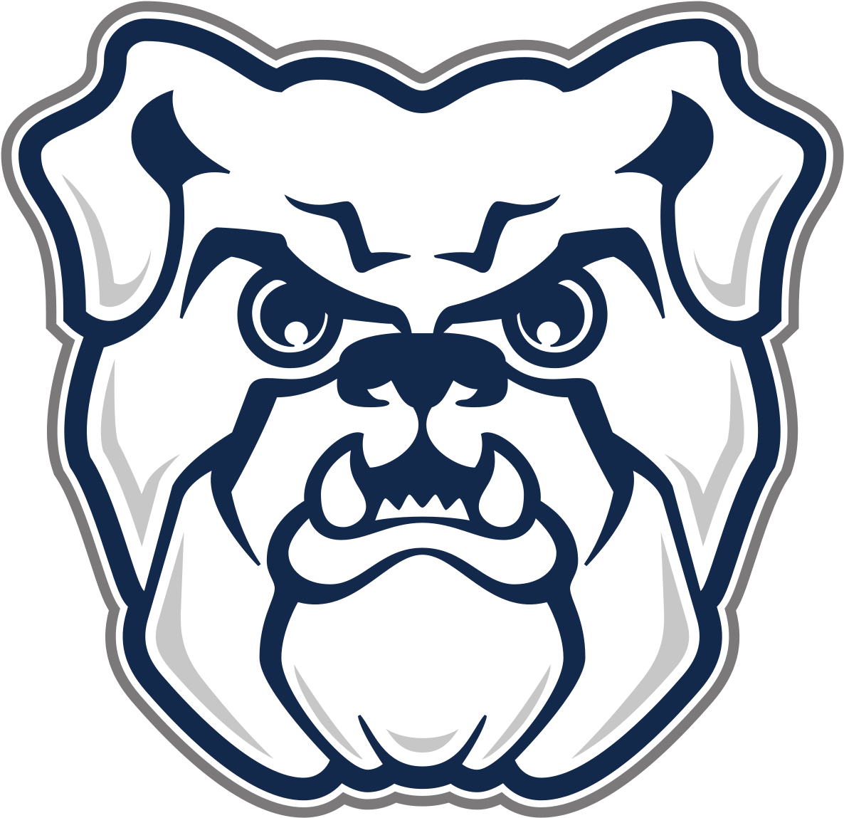 Butler Bulldogs - Wikipedia Clipart - Butler Bulldogs Logo Png (1200x1178), Png Download