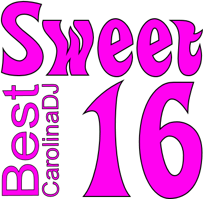 Sweet 16 Logo - Sweet Sixteen Logo (400x400), Png Download