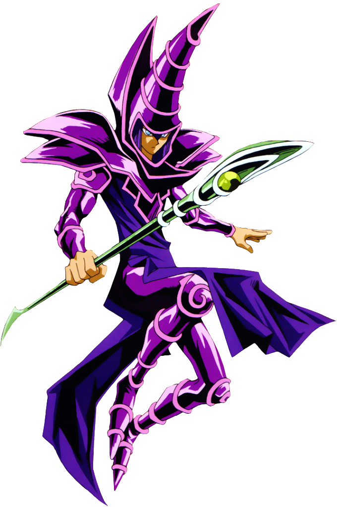 Yu Gi Oh Dark Magician Png (680x1023), Png Download