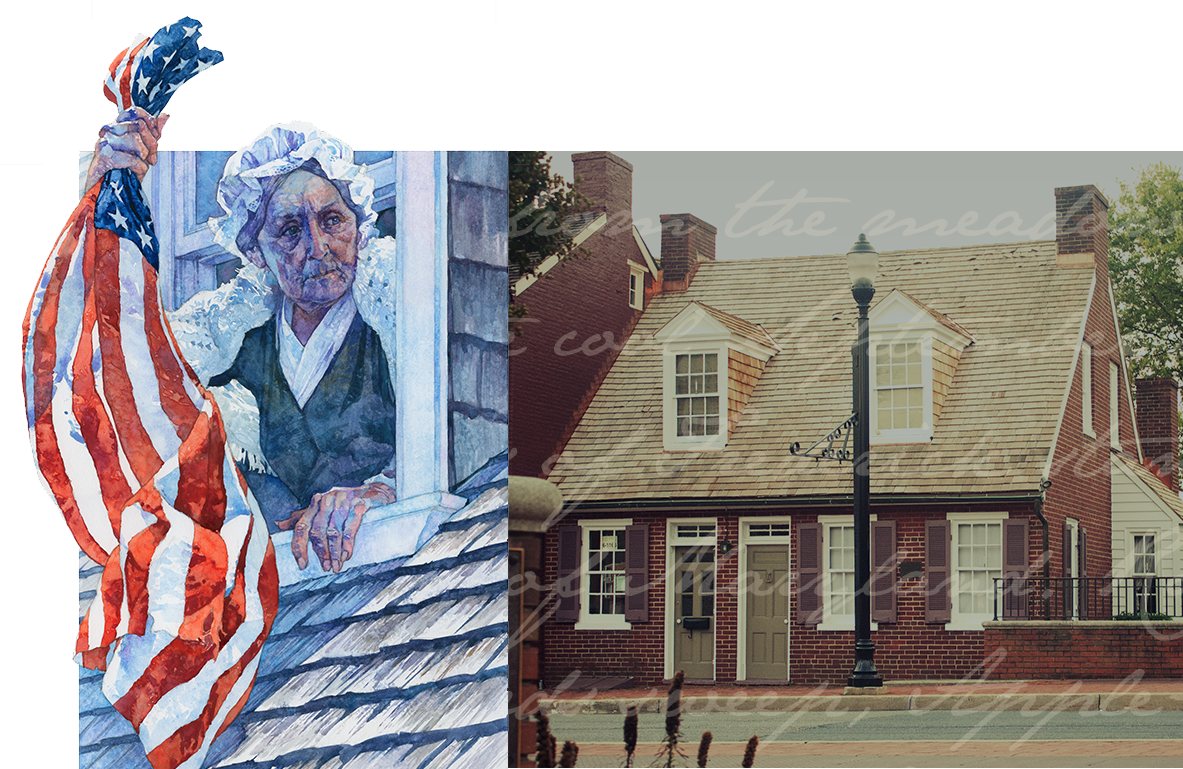 History - Barbara Fritchie House (1183x769), Png Download