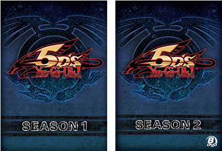 Yu Gi Oh 5d's Is Available On Dvd As Individual Seasons - Yu Gi Oh 5d's (656x295), Png Download