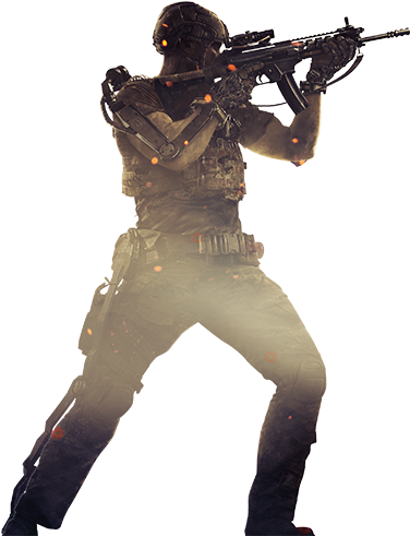 Call Of Duty Png - Call Of Duty People Transparent (440x511), Png Download