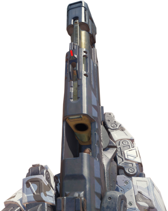 Bo Reload Png For Free Download - Assault Rifle (580x720), Png Download