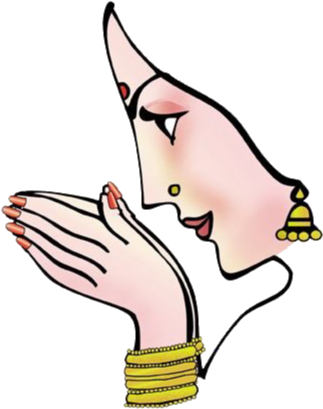 Namaste, Yoga, Search, Pictures, God, Photos, Searching, - Wel Come Clip Art (333x417), Png Download