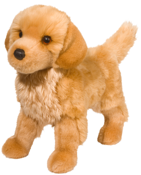 King Golden Retriever - Douglas The Cuddle Toy (600x600), Png Download