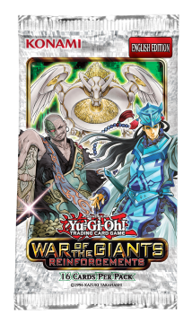 Yu Gi Oh Hobby Exclusive War Of The Giants Reinforcements - Konami Ygo War Of The Giants Reinforcements (hobby (400x400), Png Download