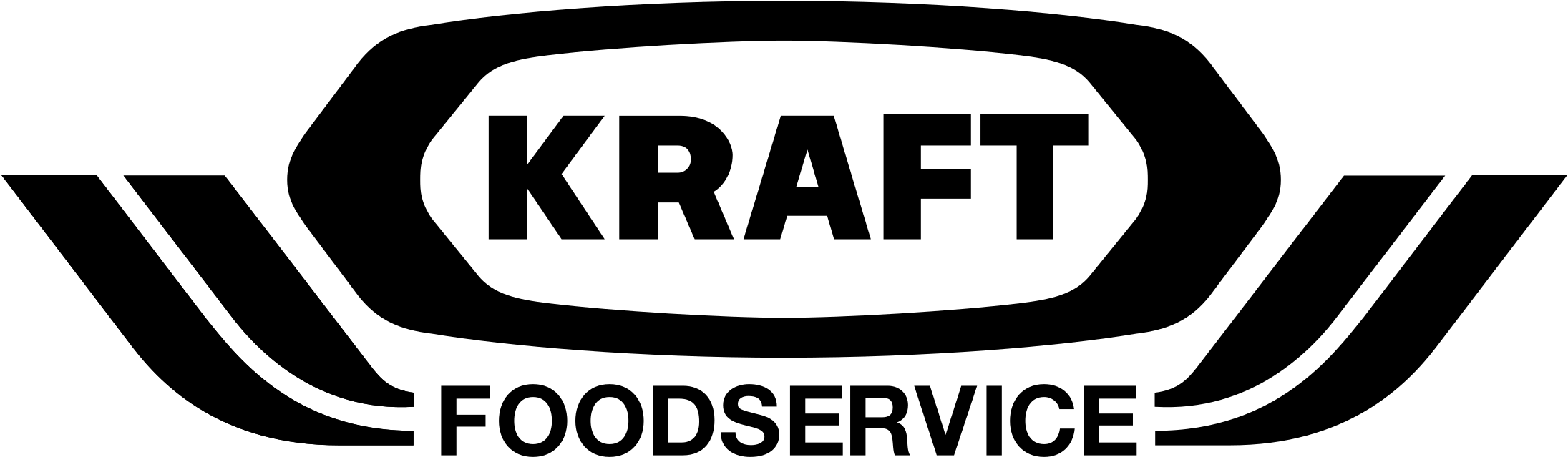Kraft Food Service Logo Png Transparent - Kraft Foods (2400x2400), Png Download