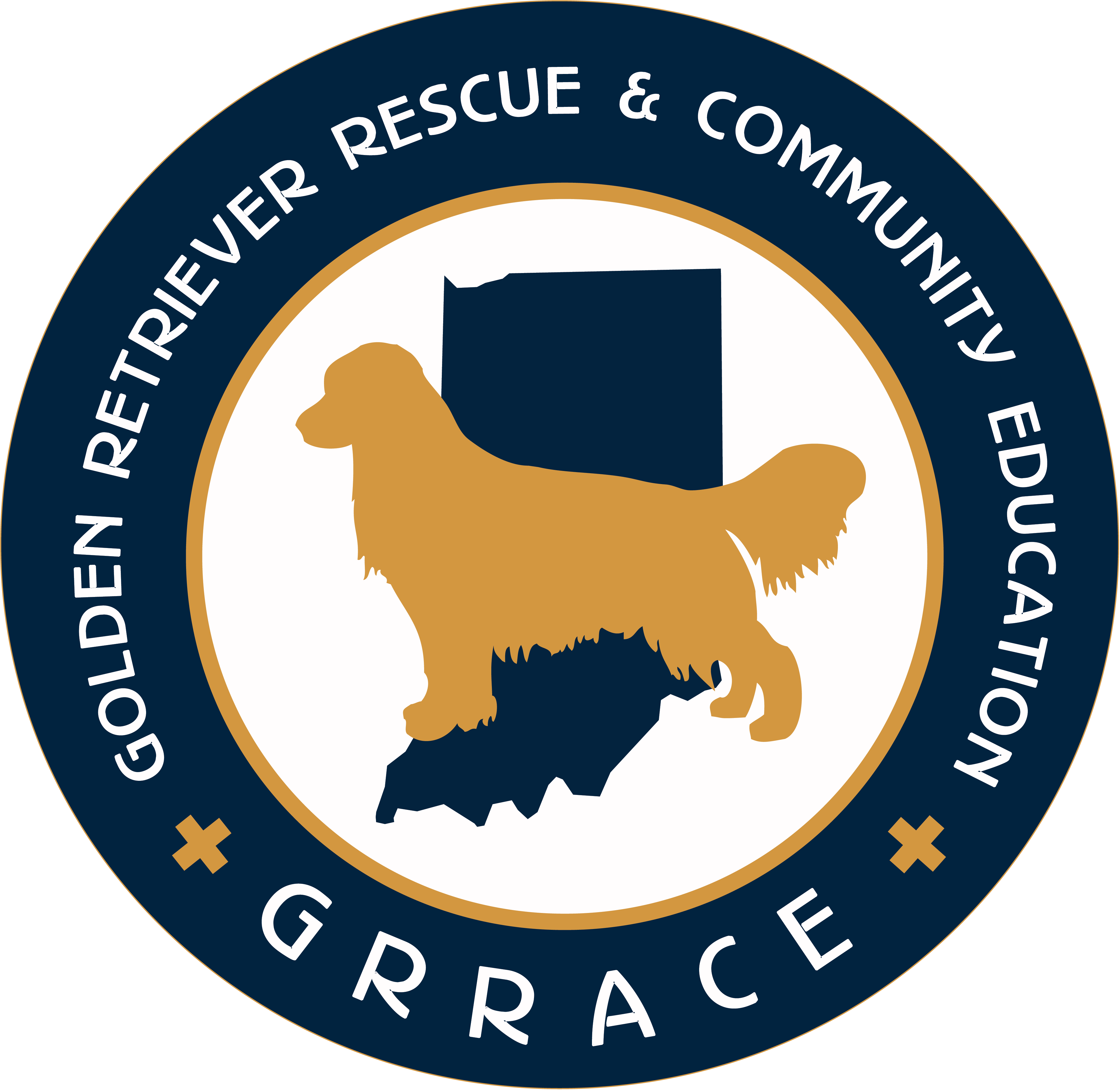 Golden Retriever Rescue And Community Education Inc - Angel Tube Station (4117x4008), Png Download