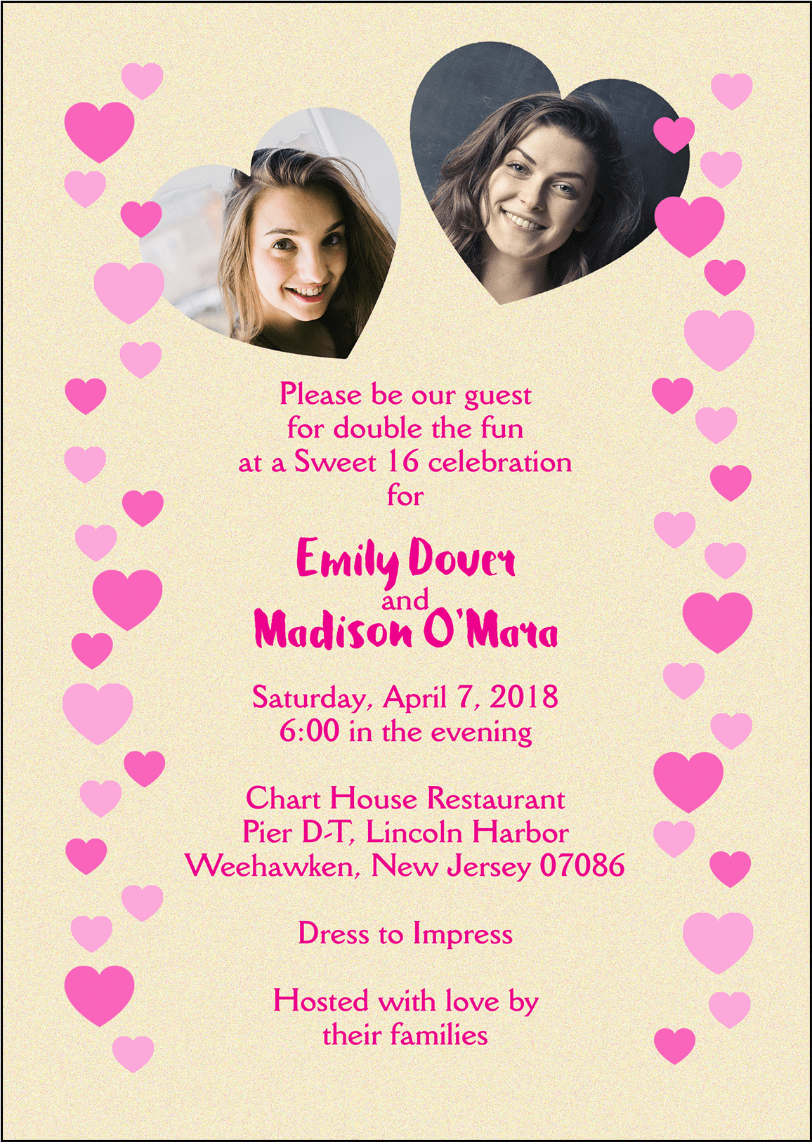 Click Image To Enlarge - - Sweet Sixteen (1660x1660), Png Download