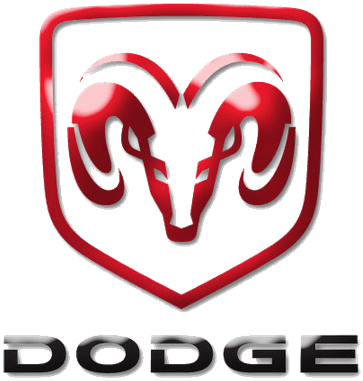 Dodge Logo - Js Dodge Lamp With Chrome Shade (400x400), Png Download