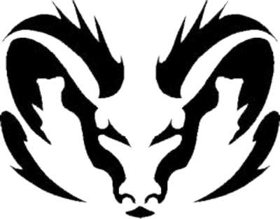 Ram Vector - I D Rather Be Cummin Than Strokin Sticker (400x312), Png Download