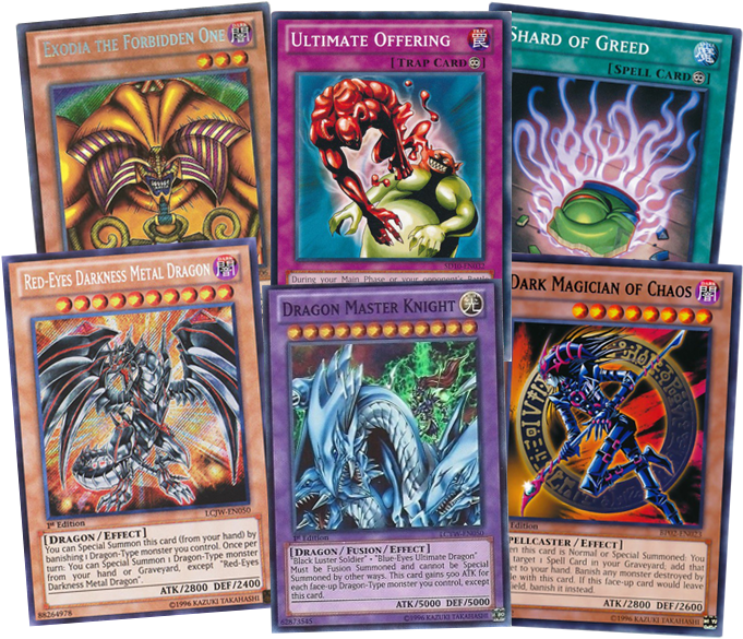 Carte Yu Gi Oh (700x584), Png Download