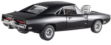 Hot Wheels 1970 Dodge Charger The Fast And The Furious - Dodge Charger 1970 Hot Wheels (400x400), Png Download