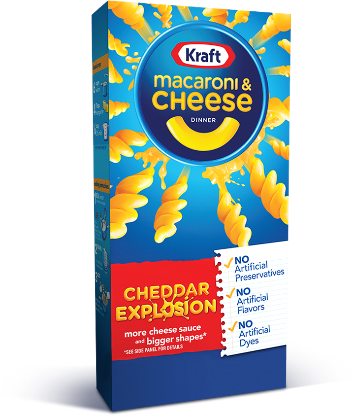 Kraft Macaroni & Cheese Dinner, Disney/pixar Finding (1200x1007), Png Download