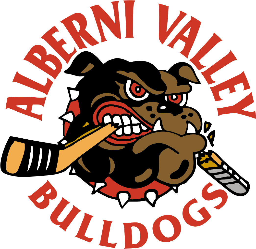 Alberni Valley Bulldogs Logo (1061x1024), Png Download