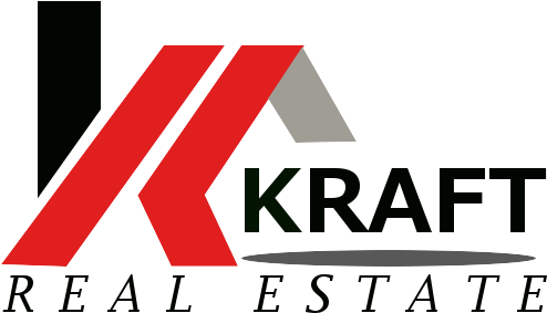 Kraft Real Estate Logo12 - Graphic Design (600x420), Png Download