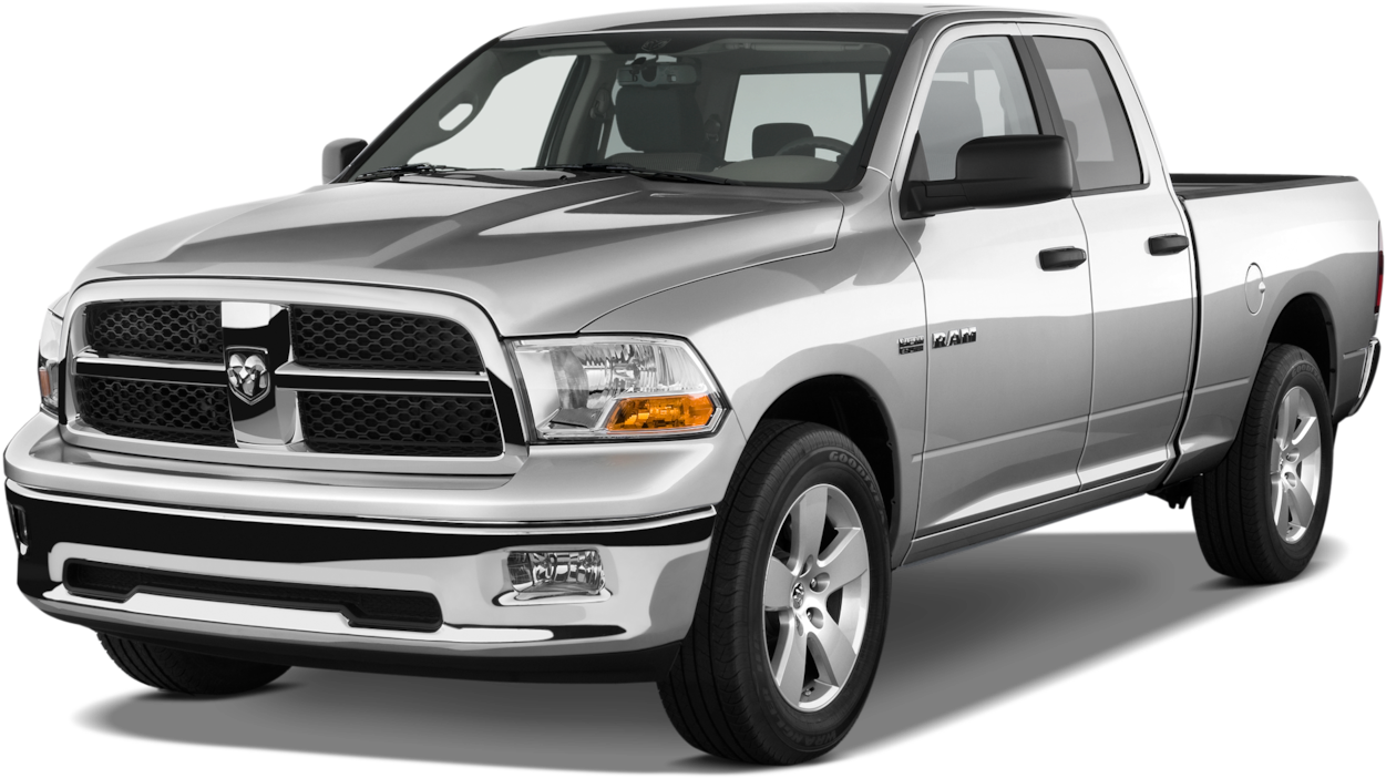 3 - - 2010 Dodge Ram 1500 (1360x903), Png Download