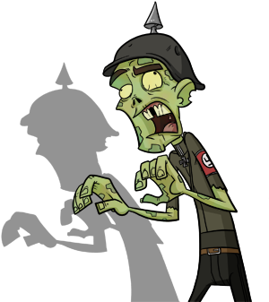 Nazizombie - Nazi Zombies (480x339), Png Download