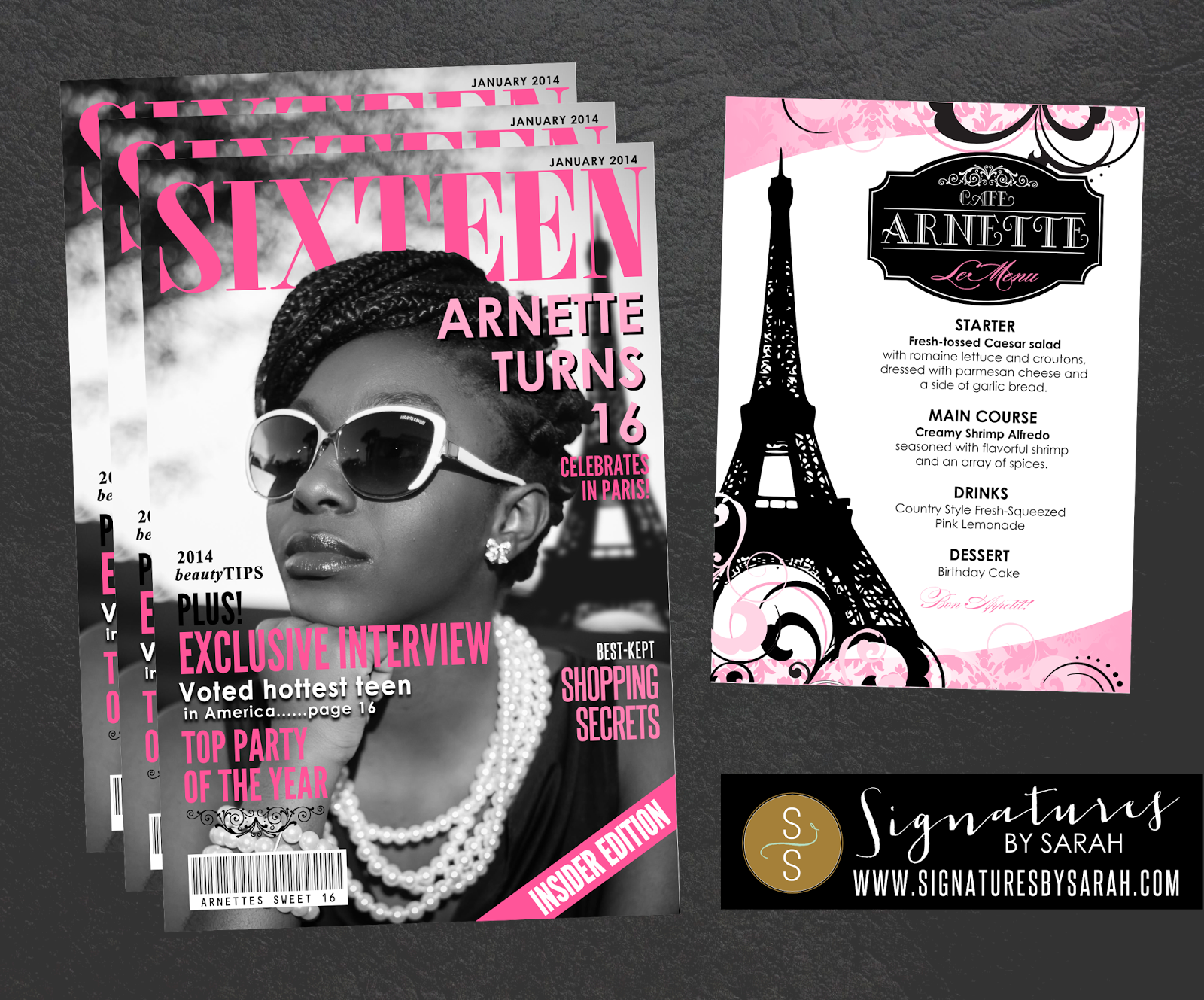 Sweet Sixteen (1600x1329), Png Download