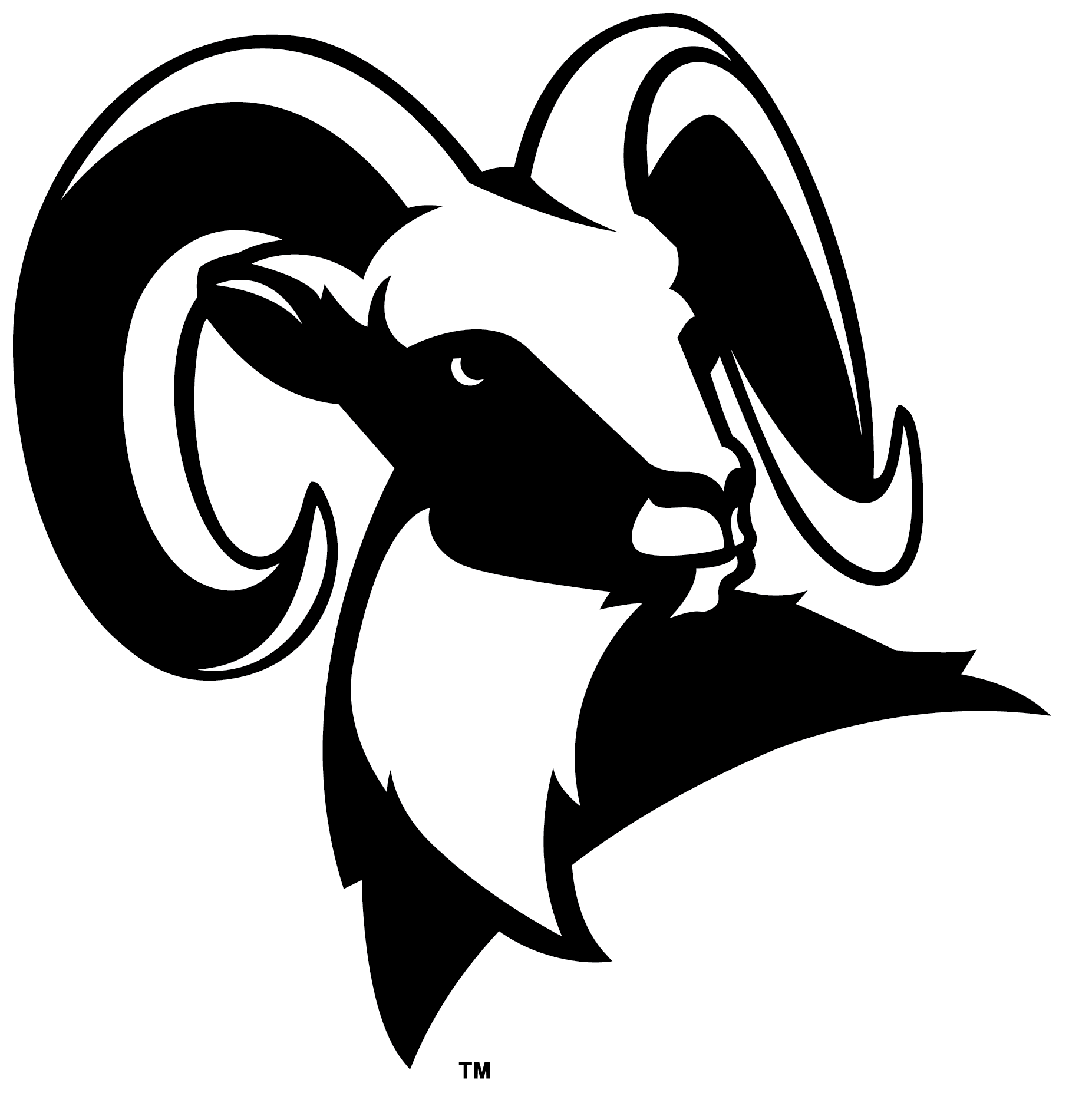 Spirit Symbols - Highland Rams (2548x2550), Png Download