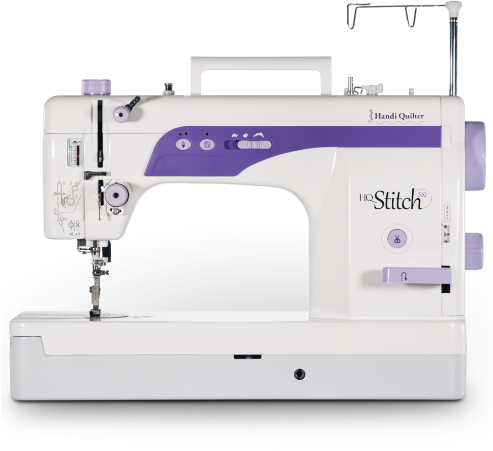 Hq Stitch 510 Sewing Machine - Handi Quilter Stitch 510 Straight-stitch Sewing (1024x955), Png Download