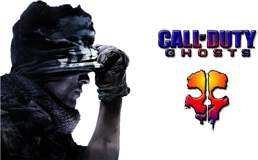 Cod Ghost Transparent Part 2 Ps Vita Wallpapers - Salars Automotive Motorcycles Skull Mask Ghost Skull (960x544), Png Download