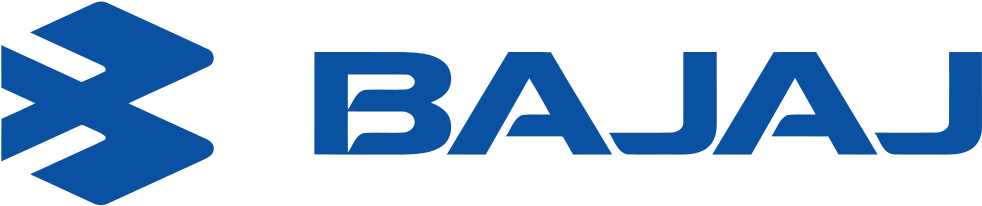 Bajaj Logo - Bajaj Auto Logo Png (1000x224), Png Download