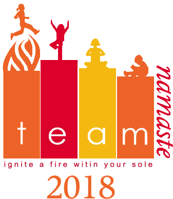 Did You Know That 22 Members Of Team Namaste Will Be - Graphic Design (361x407), Png Download