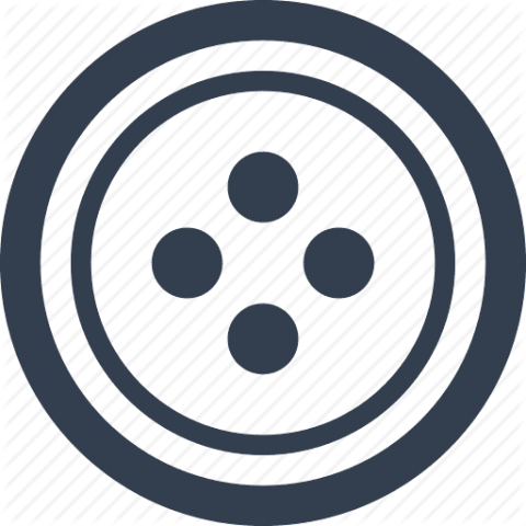 Free Png Sewing Taylor Button Png Images Transparent - Button (480x480), Png Download