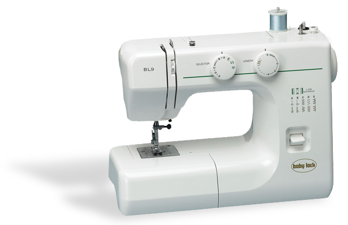 Basic Sewing Machine Training - Babylock Bl9 (690x447), Png Download
