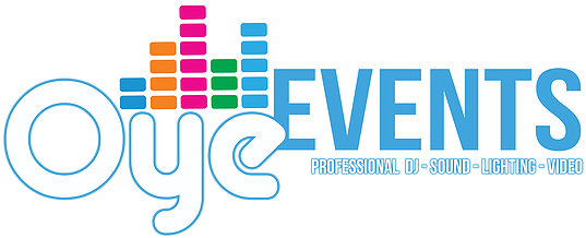 Oye Events Logo - Logo (562x258), Png Download