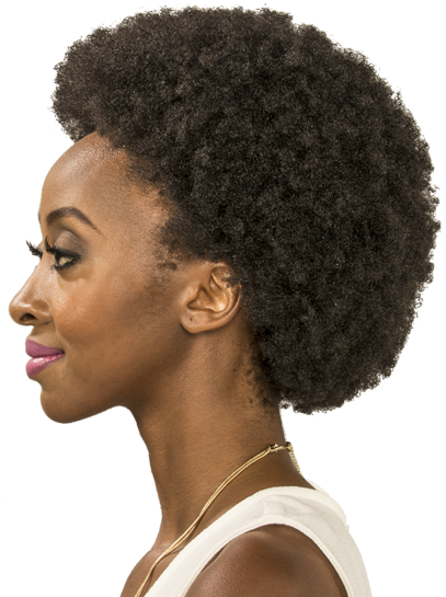 A Women's Hair Defines Her - Jheri Redding (653x555), Png Download
