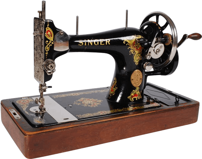 Sewing Machine Png - Vintage Sewing Machine Png (742x742), Png Download